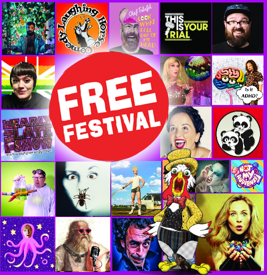 Search Results for '' on the The Free Edinburgh Fringe Festival