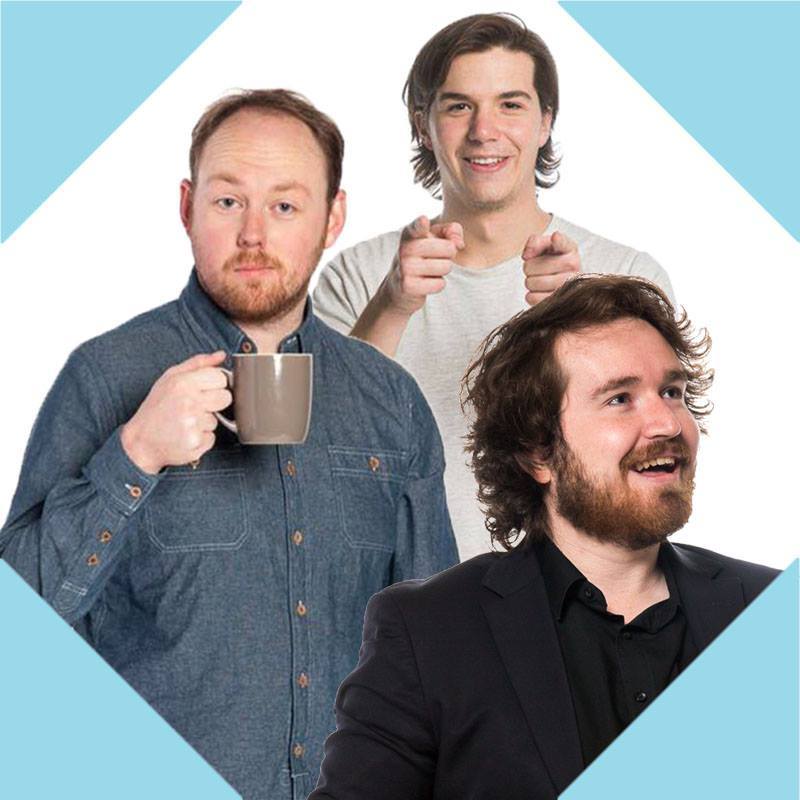 3's Comedy - Adam Knox, Luka Muller & Peter Jones