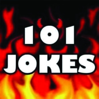 Aaaaaaaaaargh! It's 101 Naughty Jokes in 30 minutes
