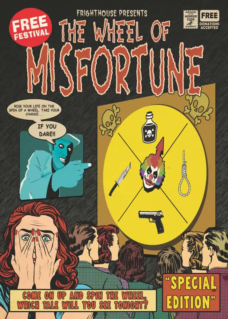 Frighthouse Presents: The Wheel of Misfortune