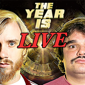 The Year is - Live Podcast with Bobby Mair and Red Richardson