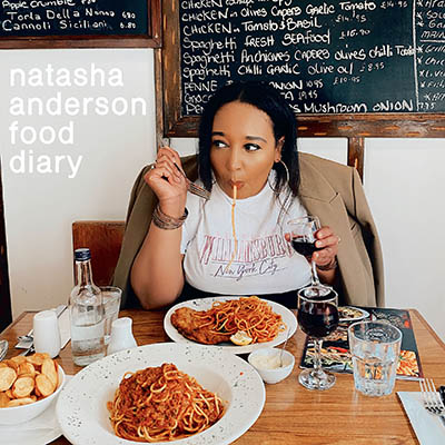 Natasha Anderson: Food Diary (Work in Progress)