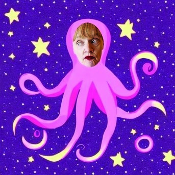 Cheekykita: An Octopus, The Universe 'n' Stuff