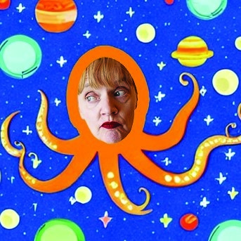 Cheekykita: Octopus in Space