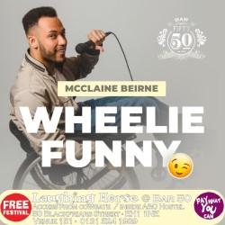 McClaine Beirne: Wheelie Funny