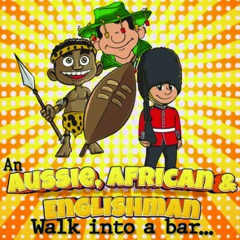 An Aussie, African and Englishman Walk Into a Bar...