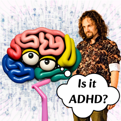 Alex Owen-Hill Asks Himself 'Is It ADHD?'