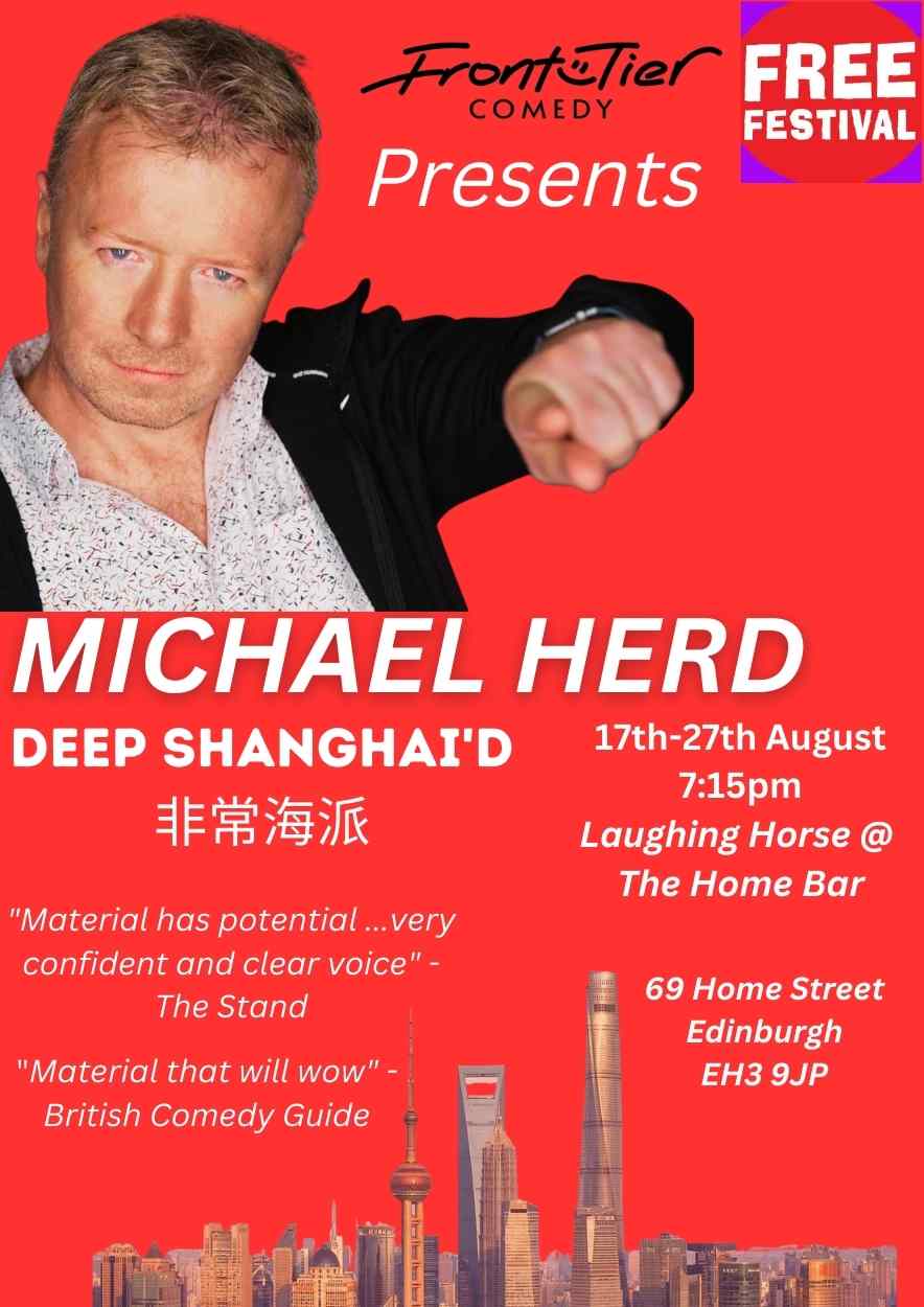 Michael Herd: Deep Shanghai'd
