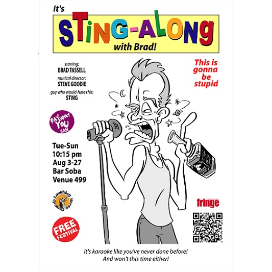 Sting-Along With Brad