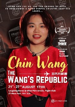 Chin Wang: Wang's Republic (WIP)