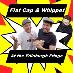 Flat cap & Whippet