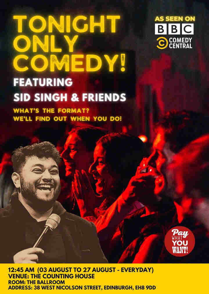 Tonight Only Comedy