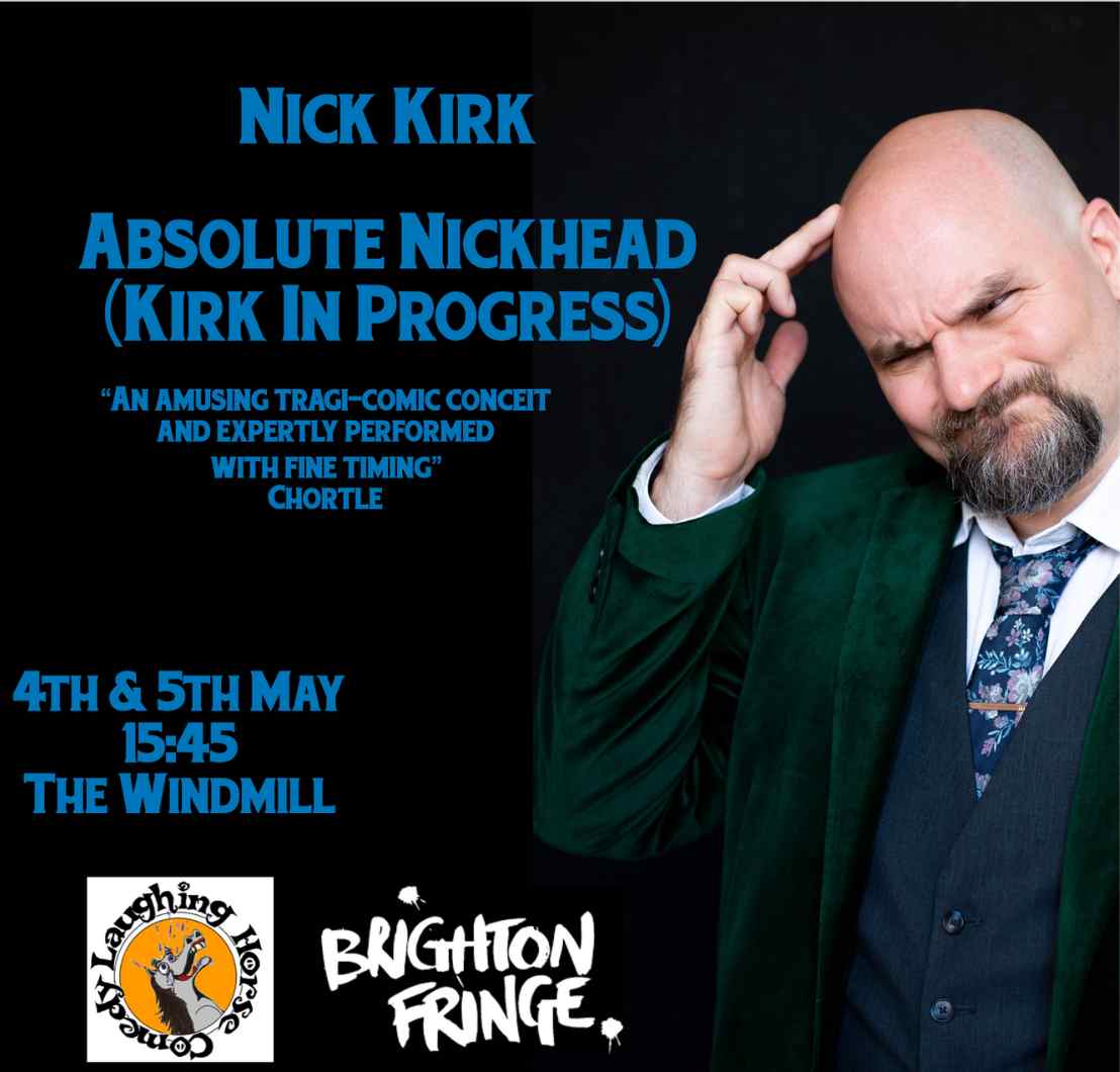 Absolute Nickhead (Kirk In Progress)