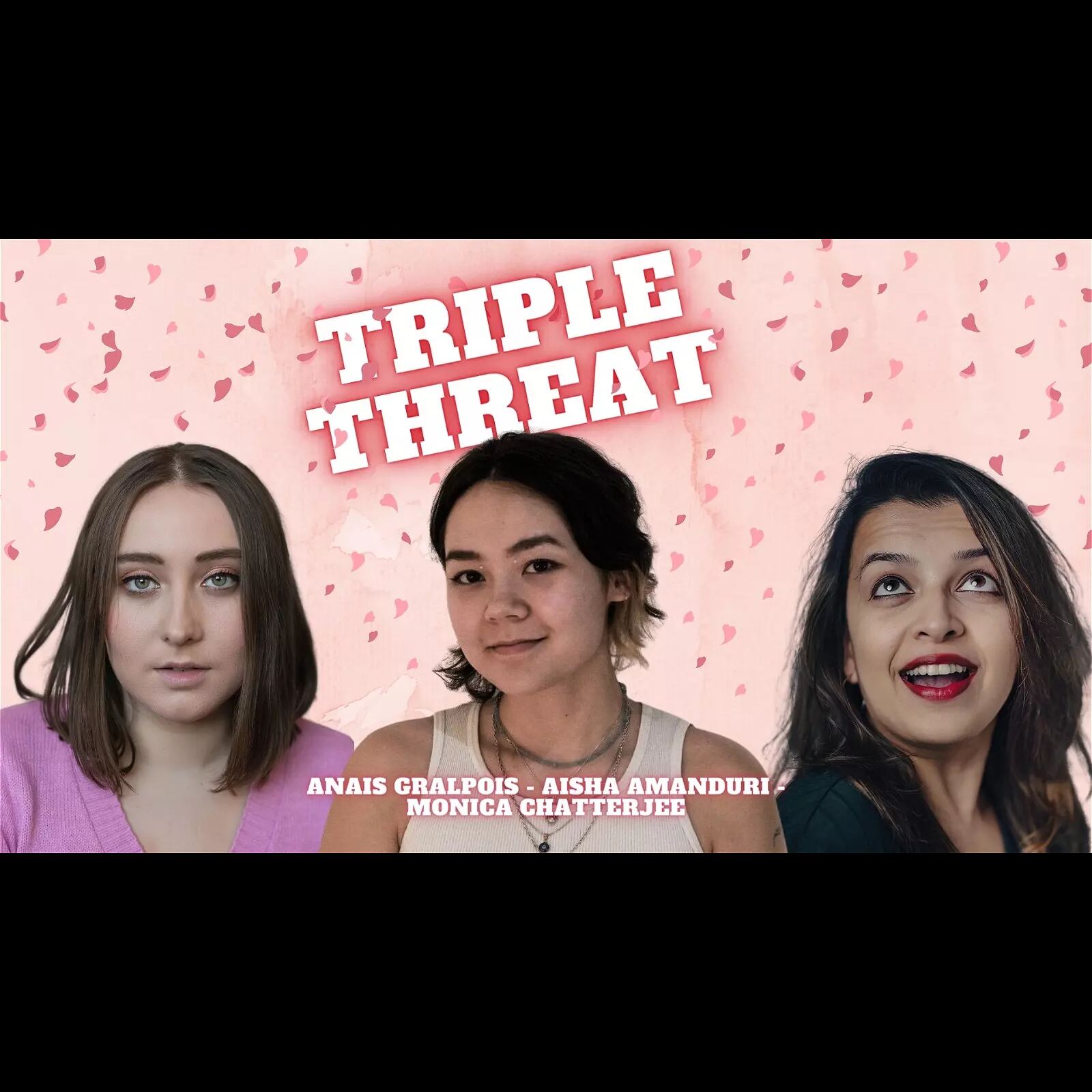 Triple Threat (Formerly Known as Two Girls One Mic)