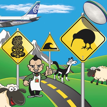 A Complete Idiot's Guide to New Zealand