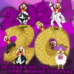 20 Years of the Free Fringe Festival – Charity Gala Show