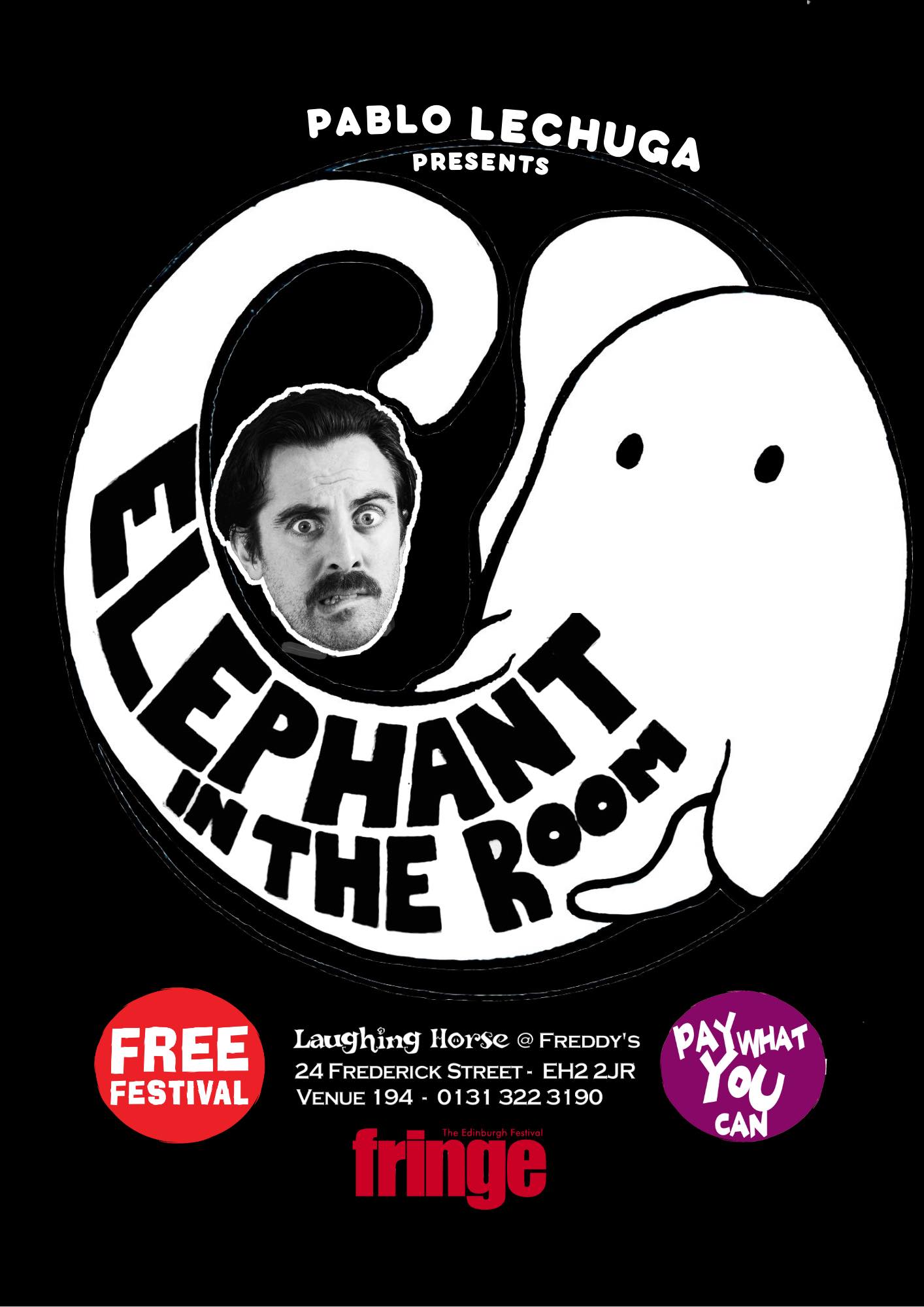 Pablo Lechuga: Elephant in the Room