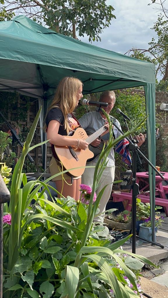 Lolly & The 'Ol Man' Perform Songs About Brighton (originally Dirty Weekend in Brighton Songs)