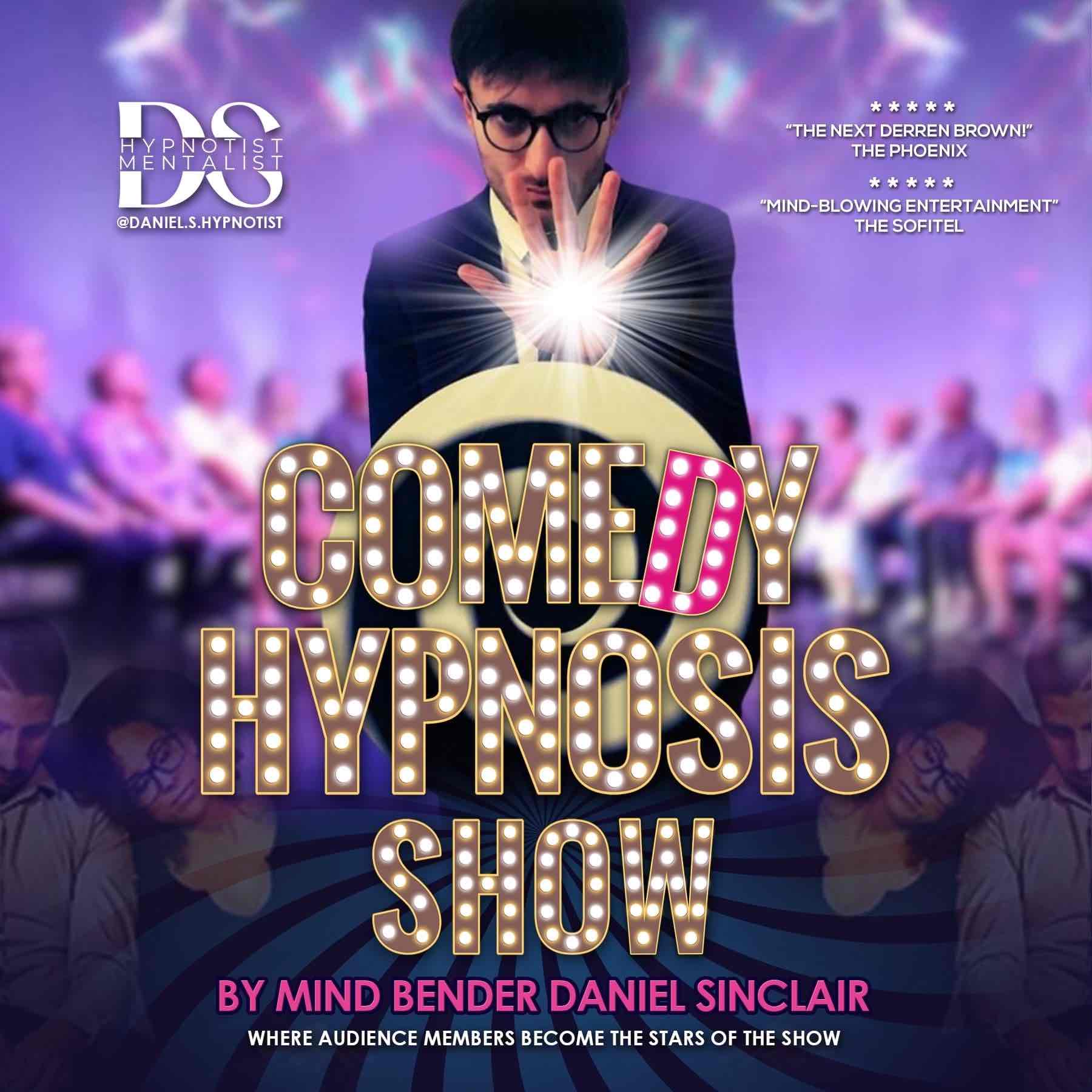 Comedy Hypnosis & Mind Reading Mentalism Show