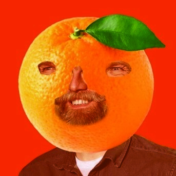 Olaf Falafel Asks: Orange You Glad?