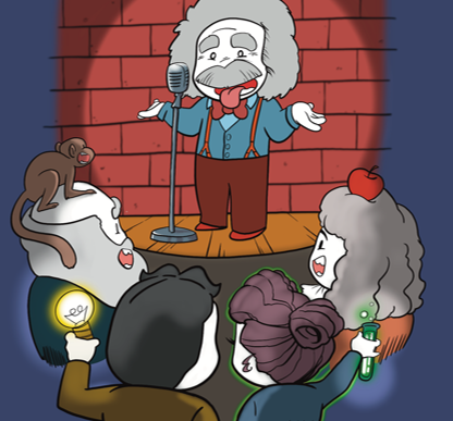 Sci-larious – Science Stand-up