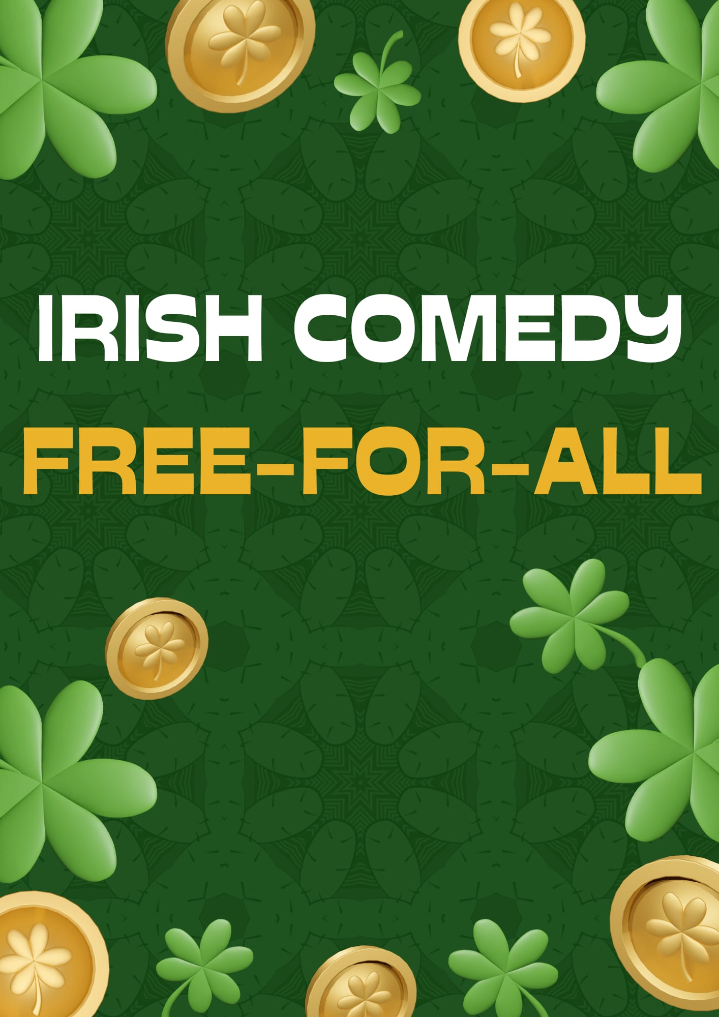 Irish Comedy Free-For-All