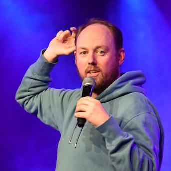Peter Jones: Performs Stand Up Comedy