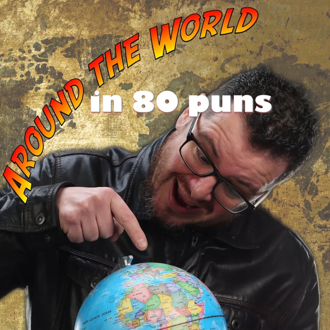Around The World in 80 Puns