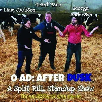 0 AD – After Dusk: A Split Bill Stand-Up Show