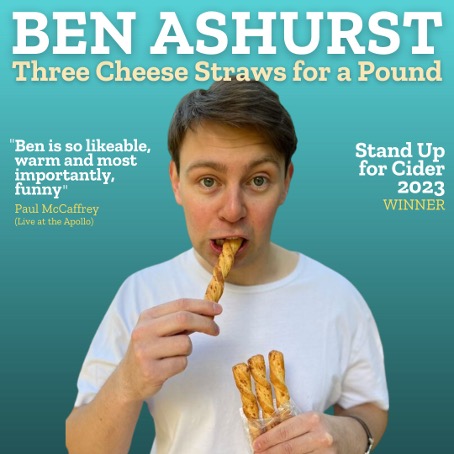 Ben Ashurst: Three Cheese Straws For A Pound