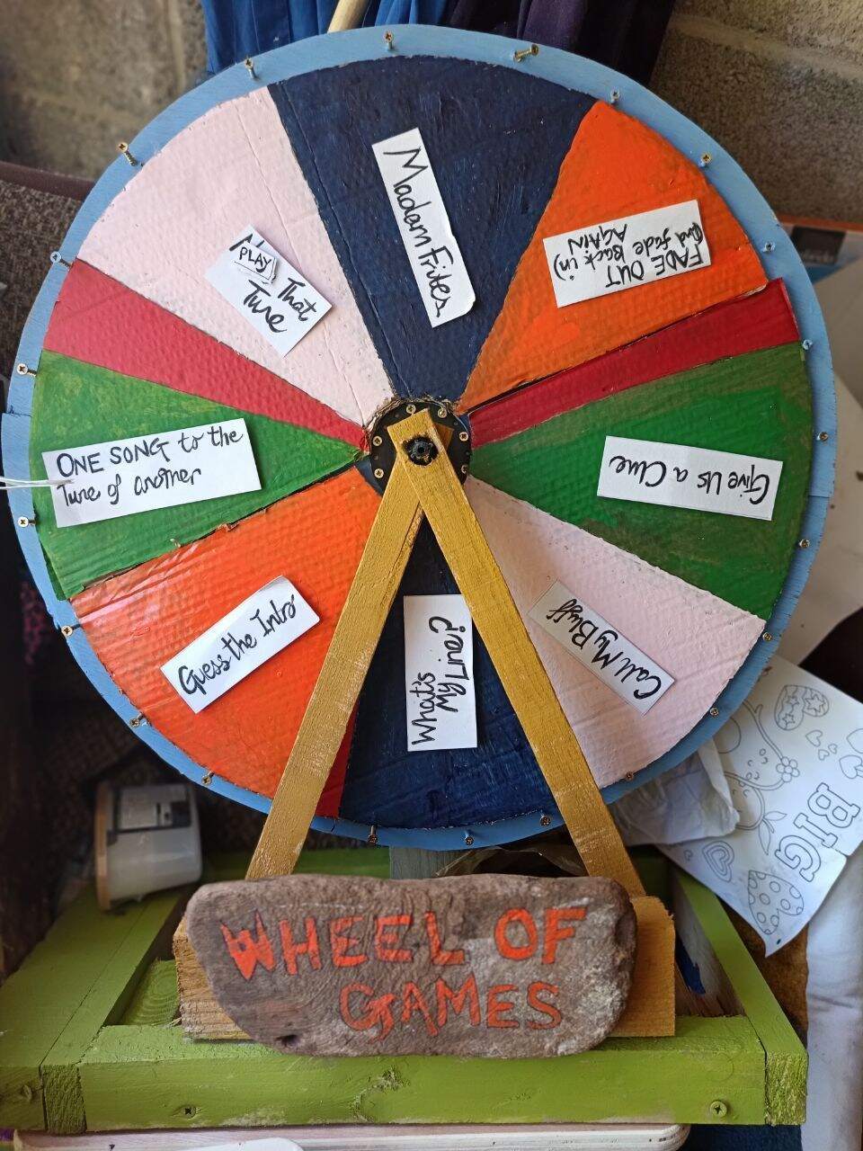 Wheel of Games