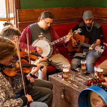 Seamus's Folk and Trad Session