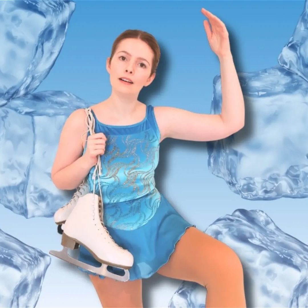 Isabelle Glinn On Ice