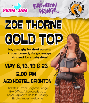 Zoe Thorne: Gold Top