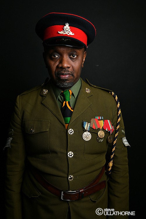 Crowd Work with President Obonjo