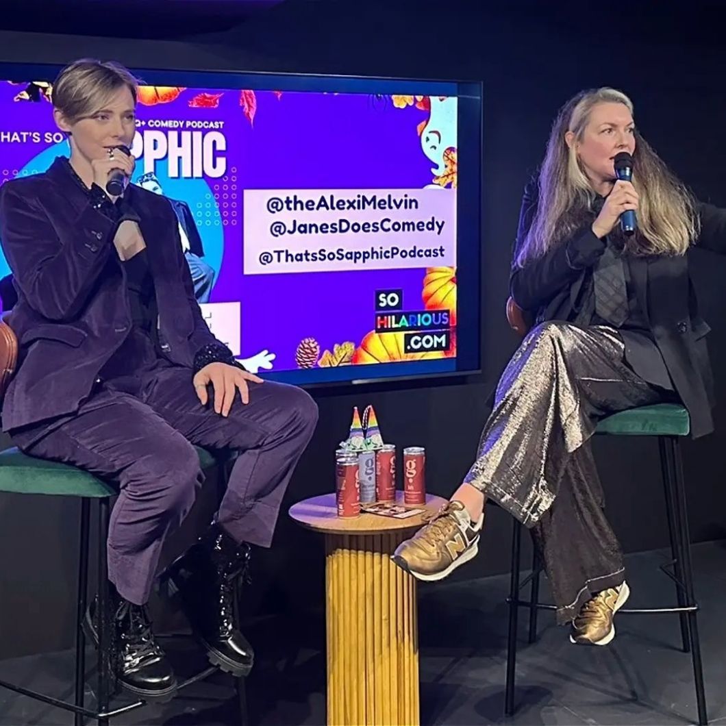 That's so Sapphic Podcast with Jane Postlethwaite & Alexi Melvin