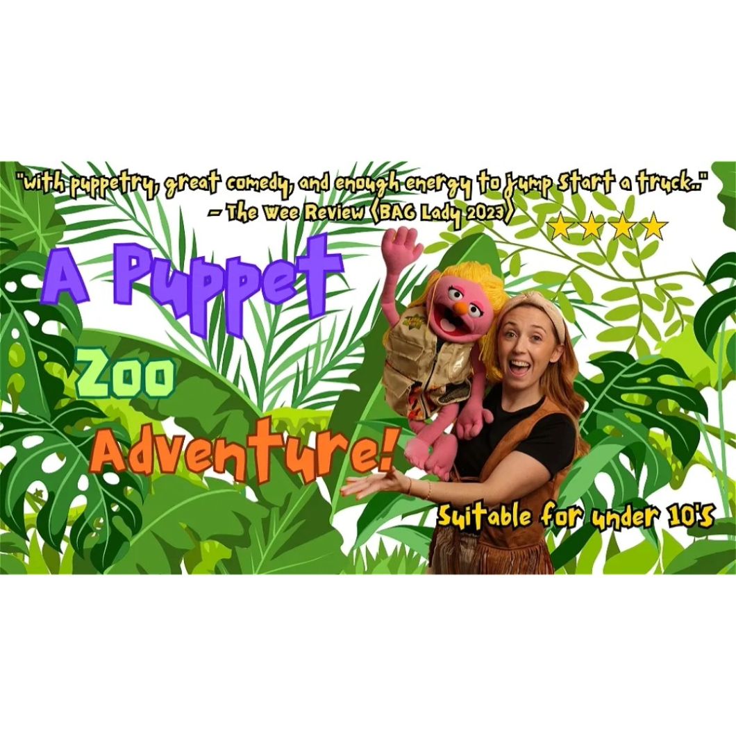 A Puppet Zoo Adventure!