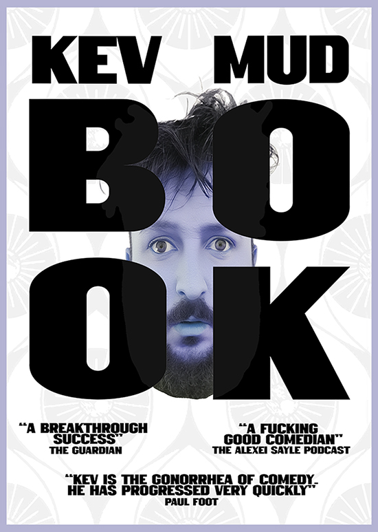 Kev Mud - Book