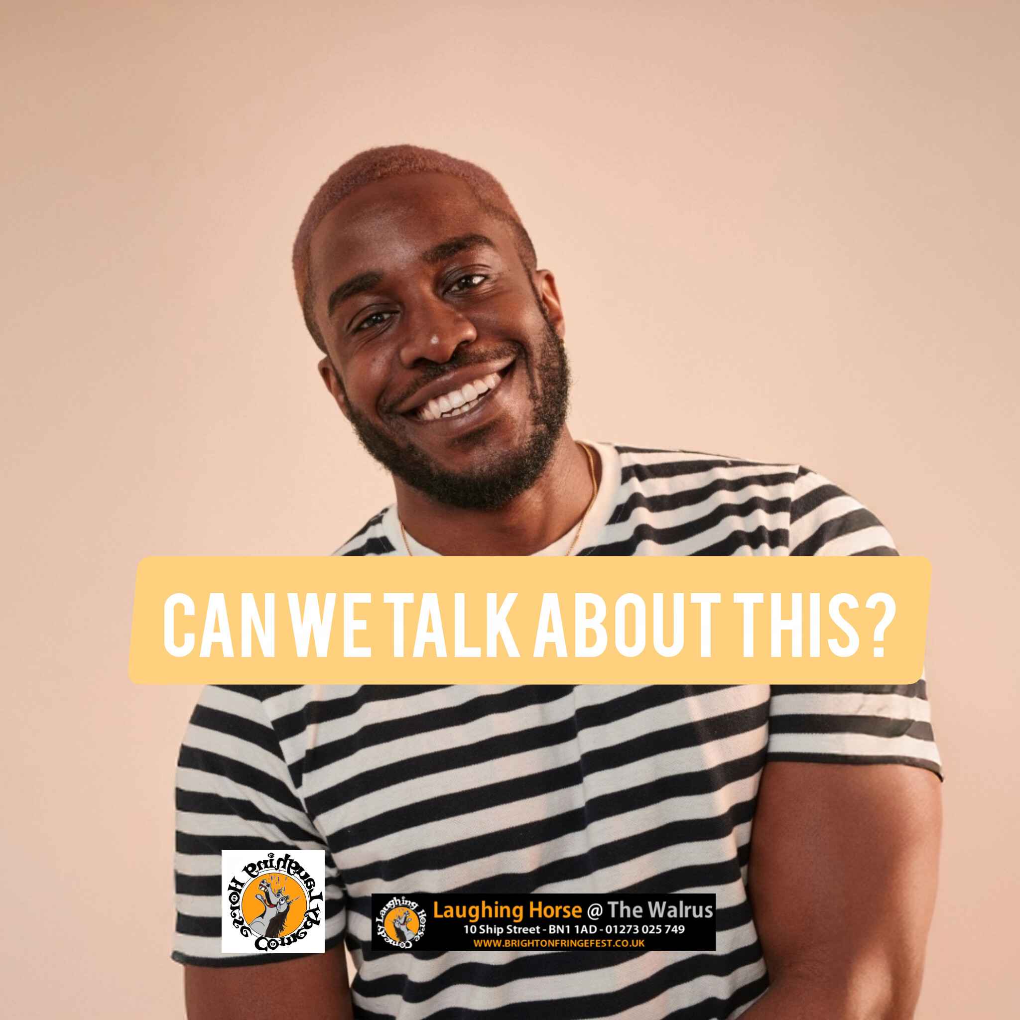 Can we talk about this?: Work In Progress