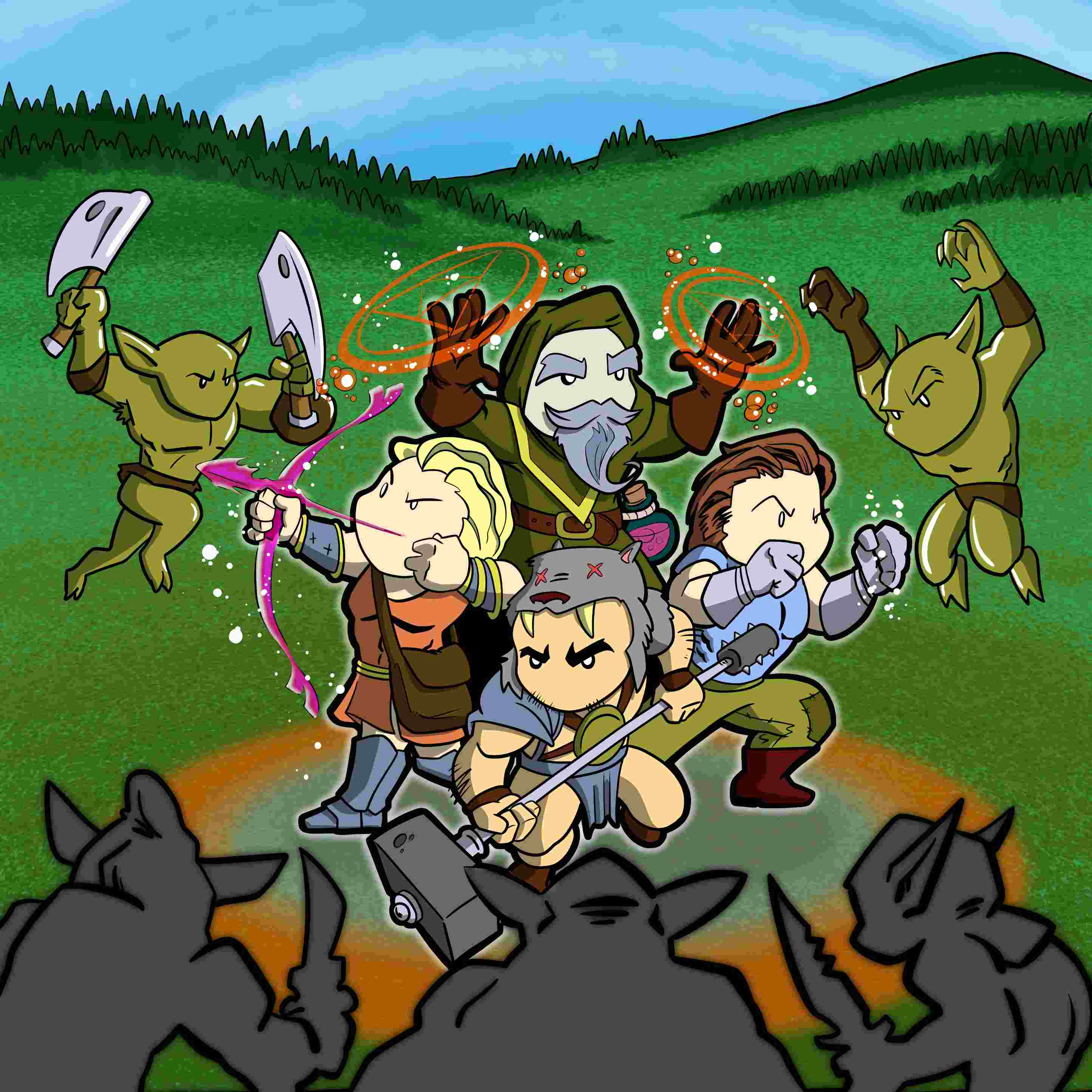 Adventures! Journey through Dungeons with Dragons