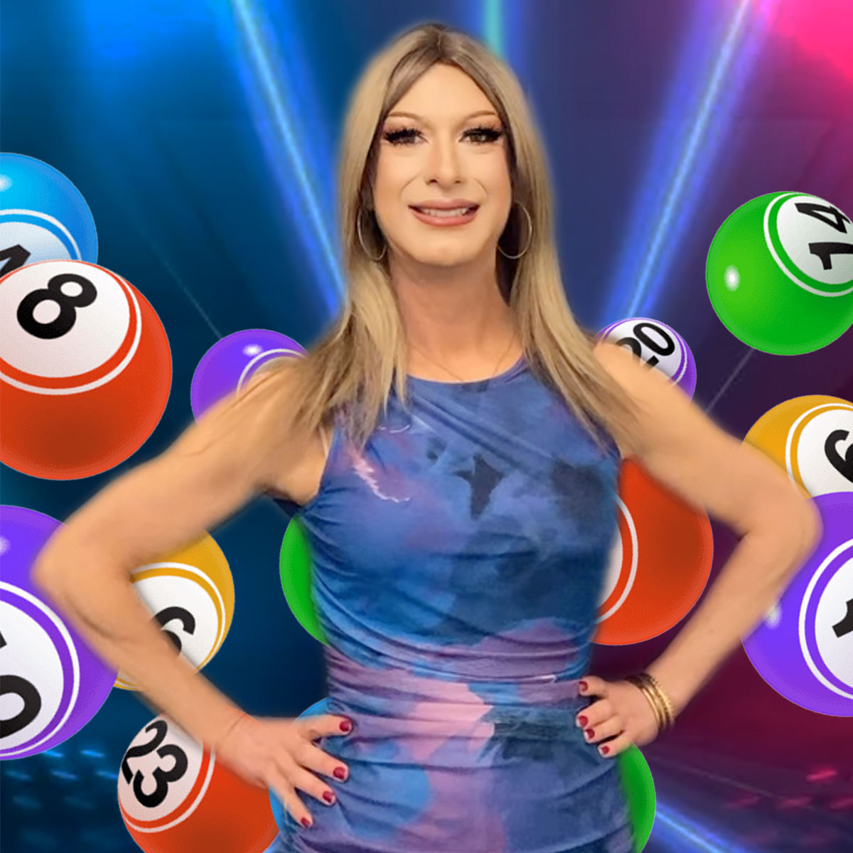 Angela Bra's Absolutely Dabulous Drag Bingo