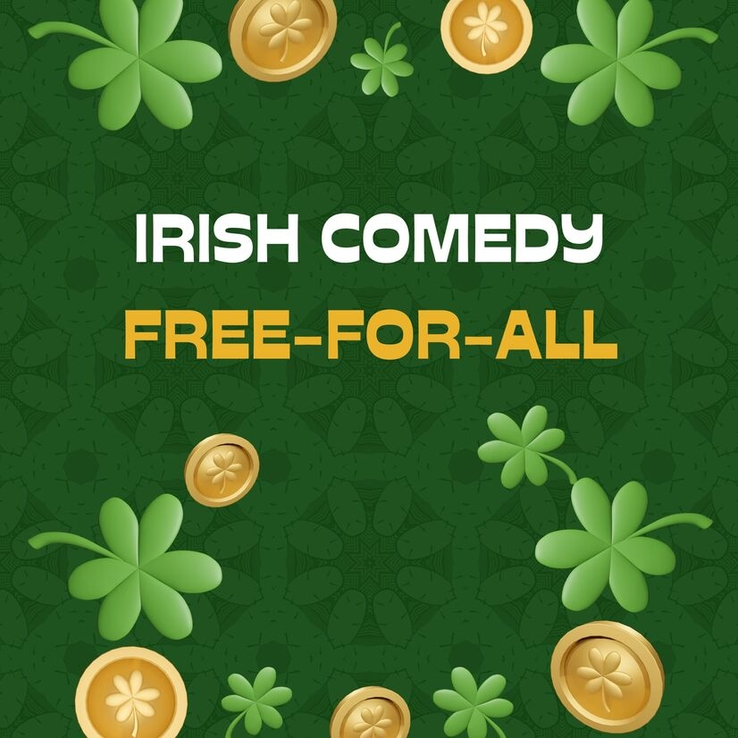 Irish Comedy Free-For-All