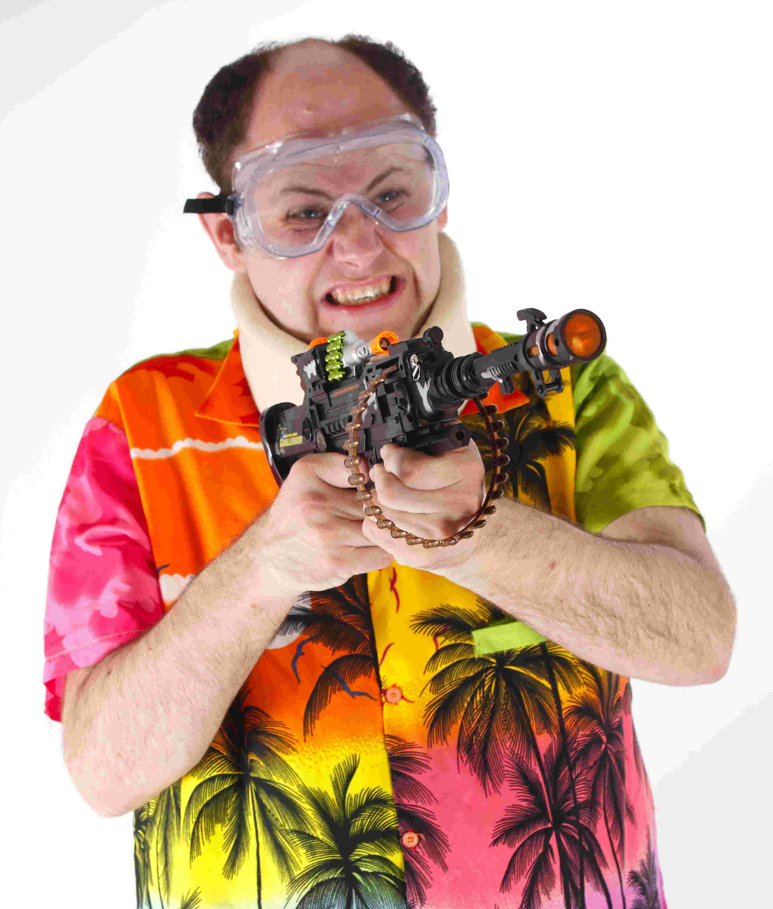200 Puns in 1 Hour with Roger Swift