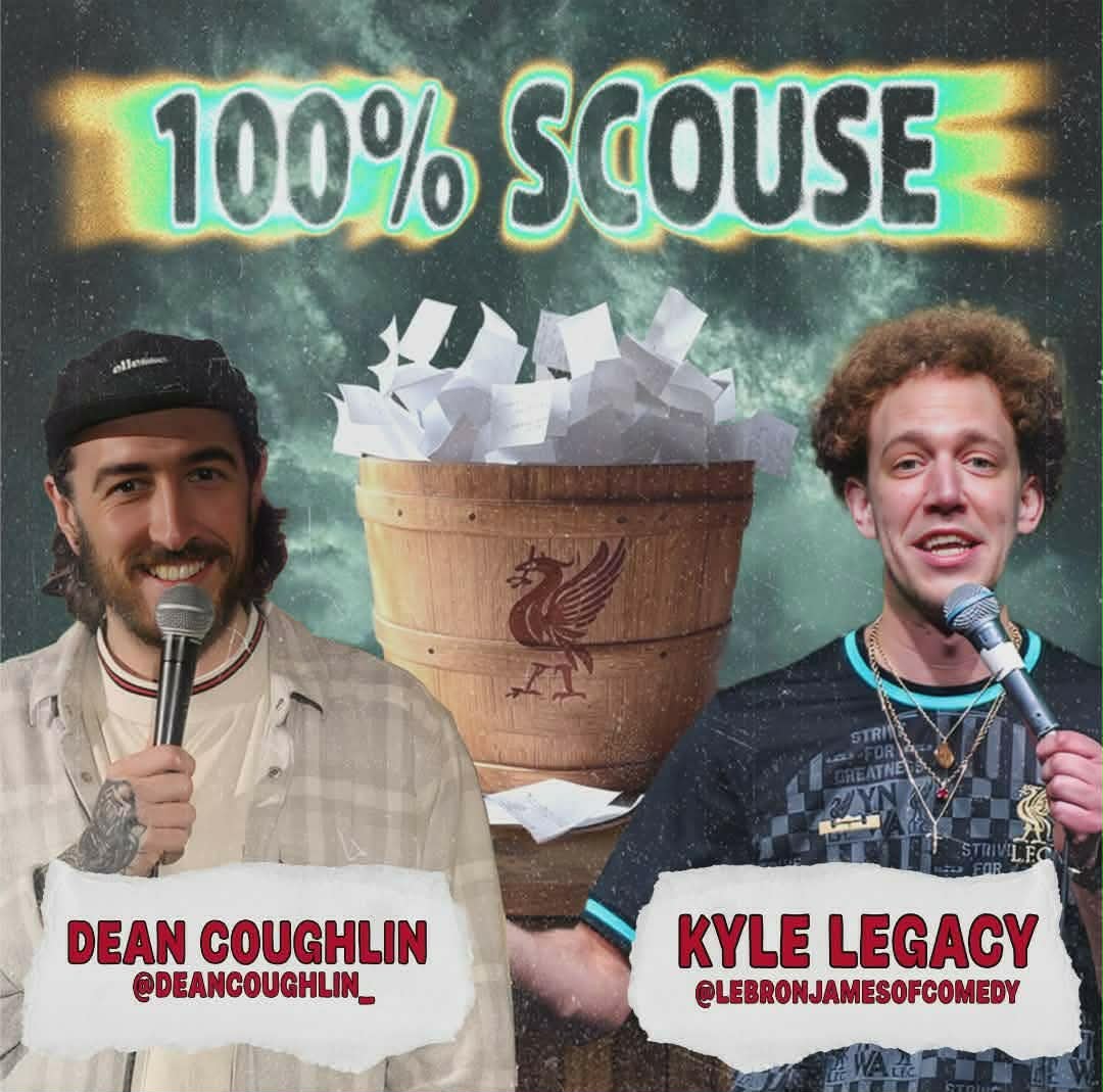 100% Scouse Comedy
