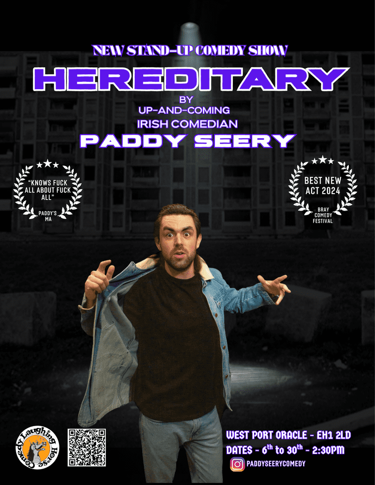 Paddy Seery: Hereditary