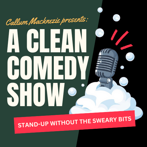 A Clean Comedy Show