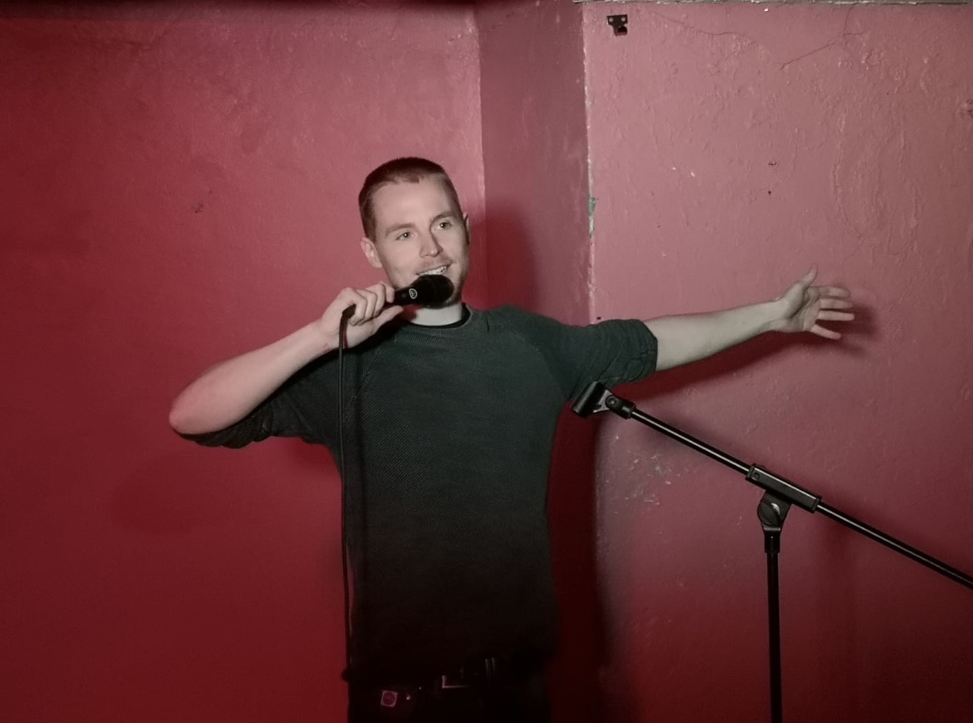 Acid With Jesus- A Revolutionary Comedy Show