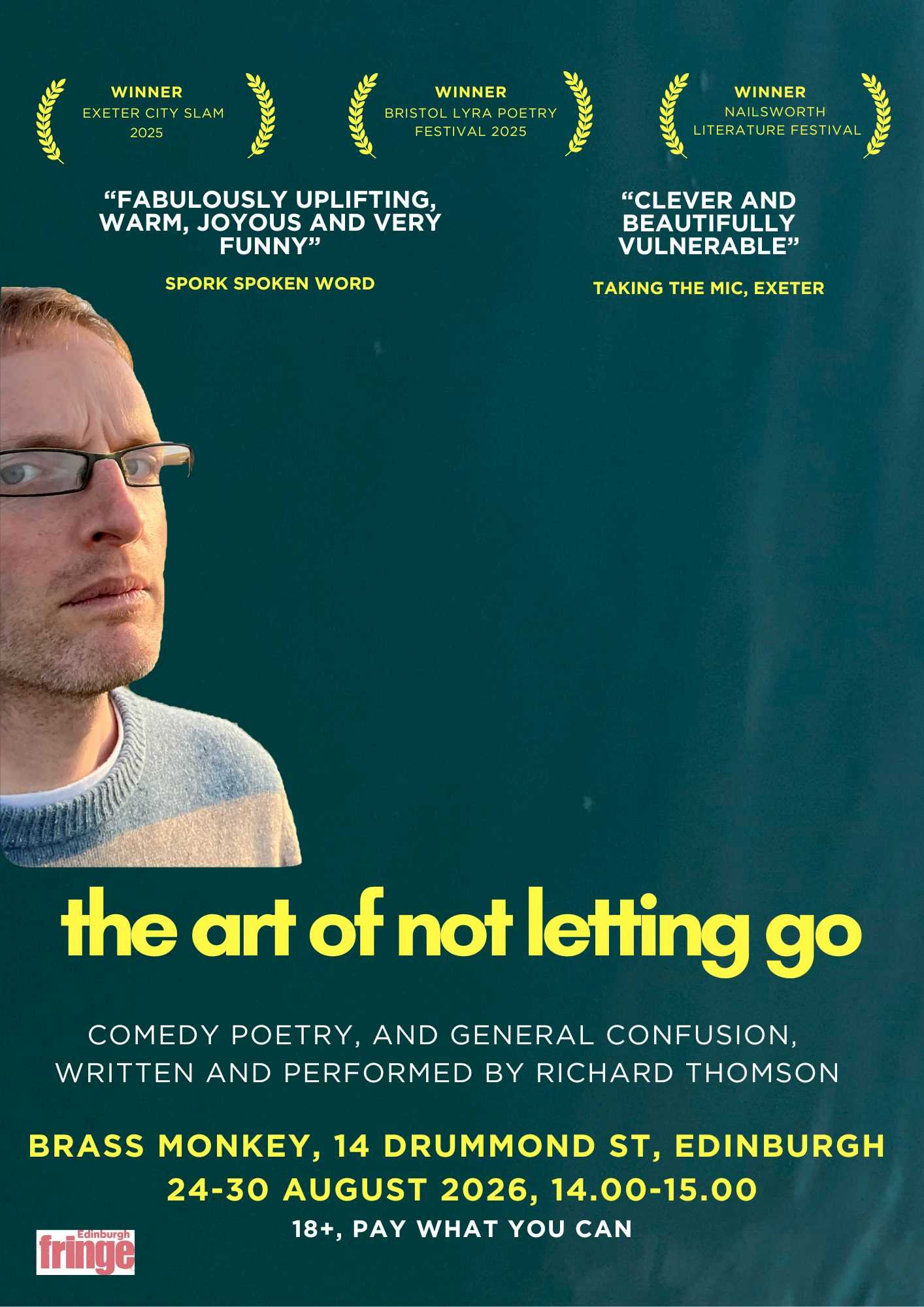 The Art of Not Letting Go