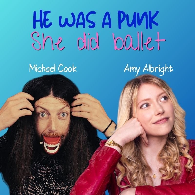 He Was a Punk, She Did Ballet