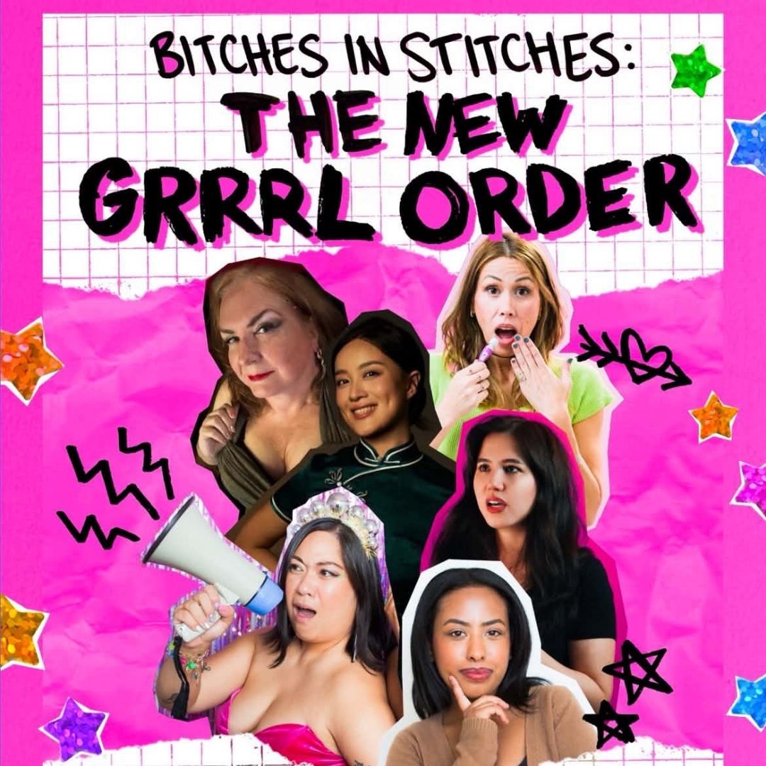 Bitches in Stitches: The New Grrrl Order
